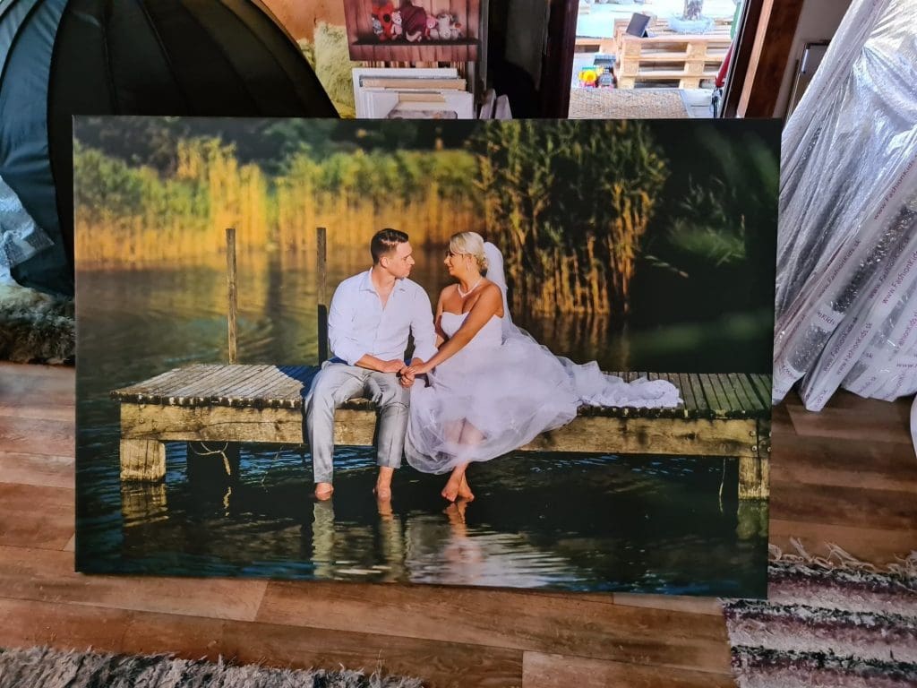Fotoplátno z zotografie