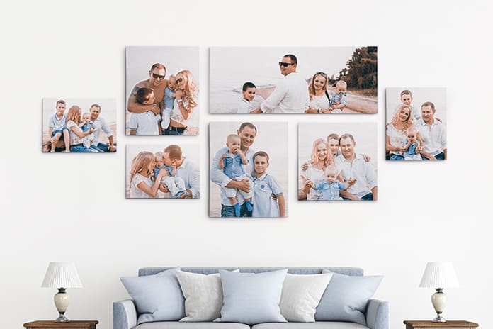 Fotoobraz z vlastnej fotografie Fotoobraz z vlastnej fotografie