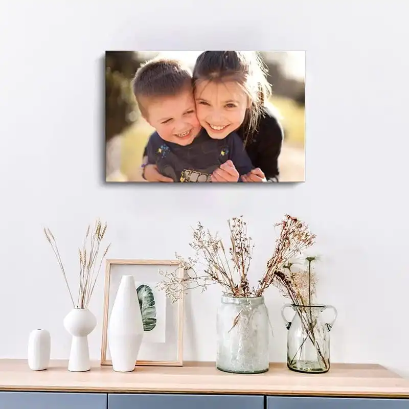 Spomienka na celý život, fotka na plátne 