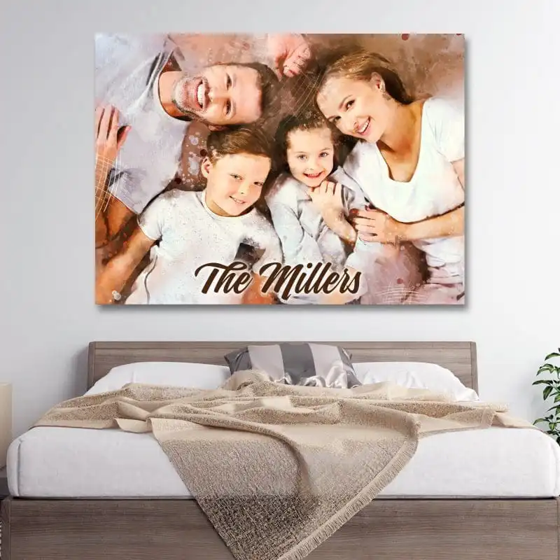 Fotografia na plátne