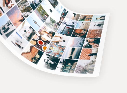 Tlač plagátov vo vysokom rozlíšení na plátno alebo foto papier