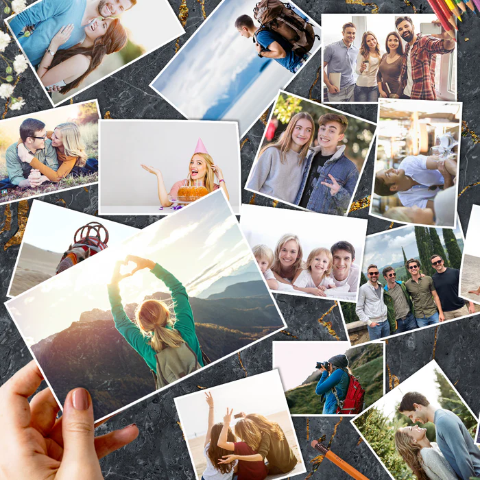 Online tlač fotografií – premeňte svoje digitálne spomienky na fyzické fotografie vo vysokej kvalite, ideálne na zarámovanie alebo ako darček.