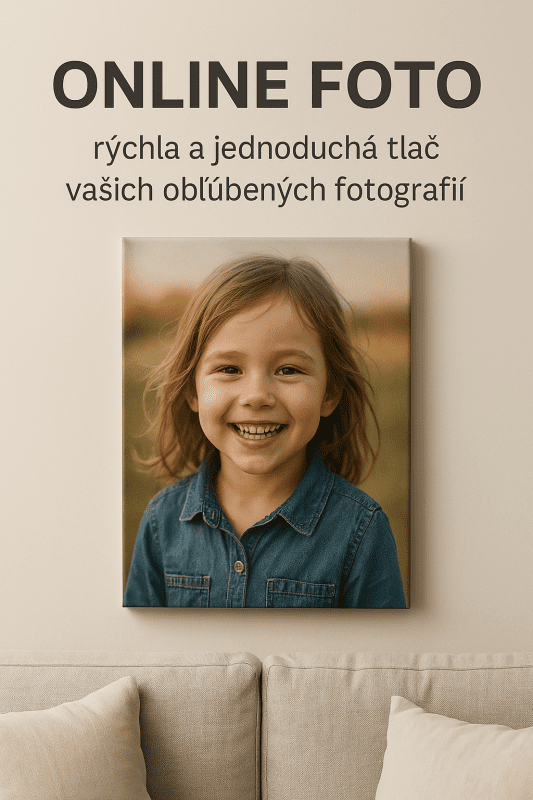Online foto – kvalitná tlač fotografií z pohodlia domova