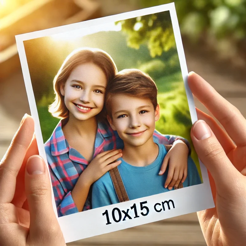 Fotografia vytlačená online z mobilu – zachytený moment lásky a emócií na papieri