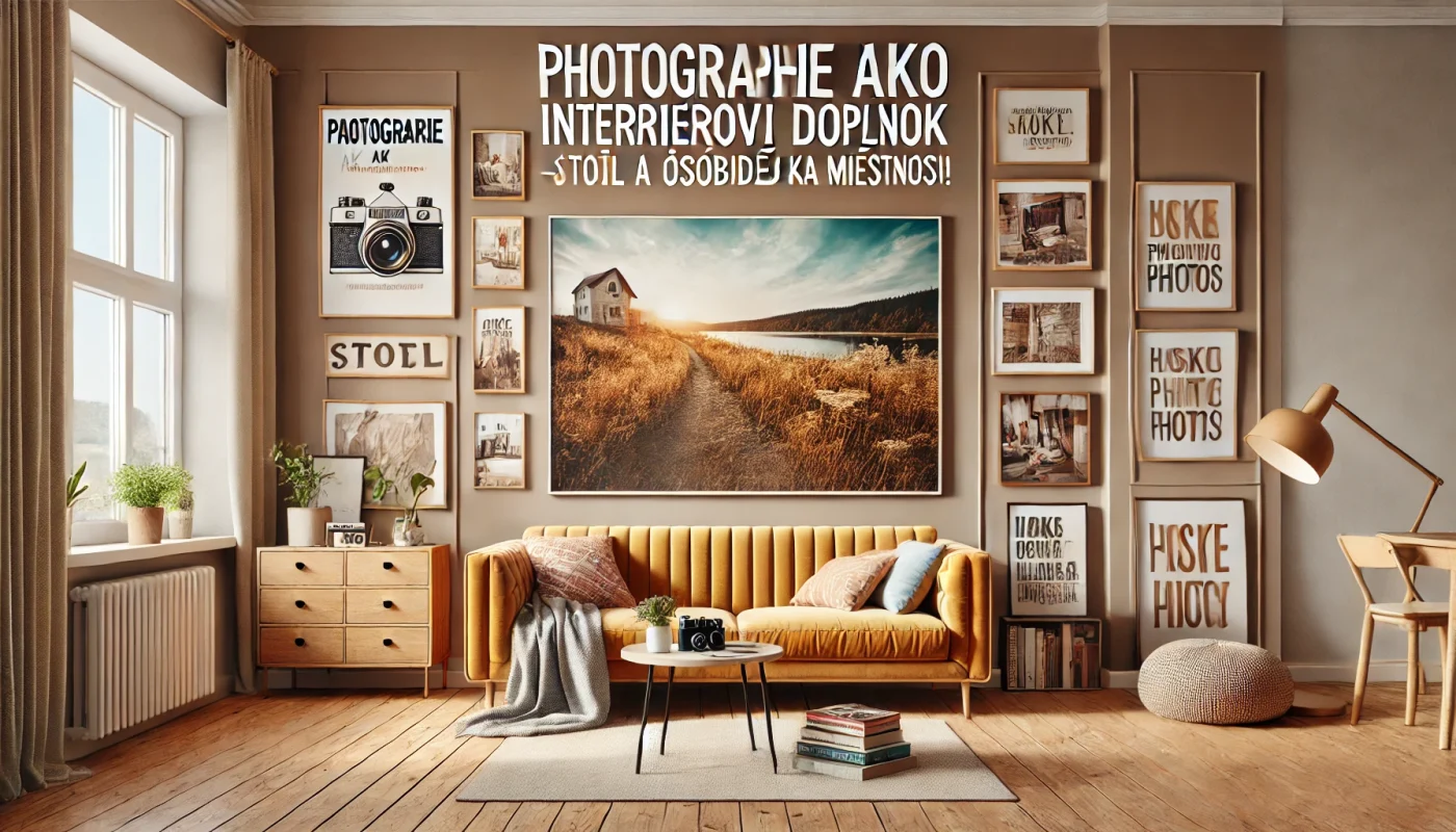 Fotografie ako dekorácia - nápady na štýlové využitie tlačených fotiek v interiéri, od fotosteny až po umelecké obrazy.