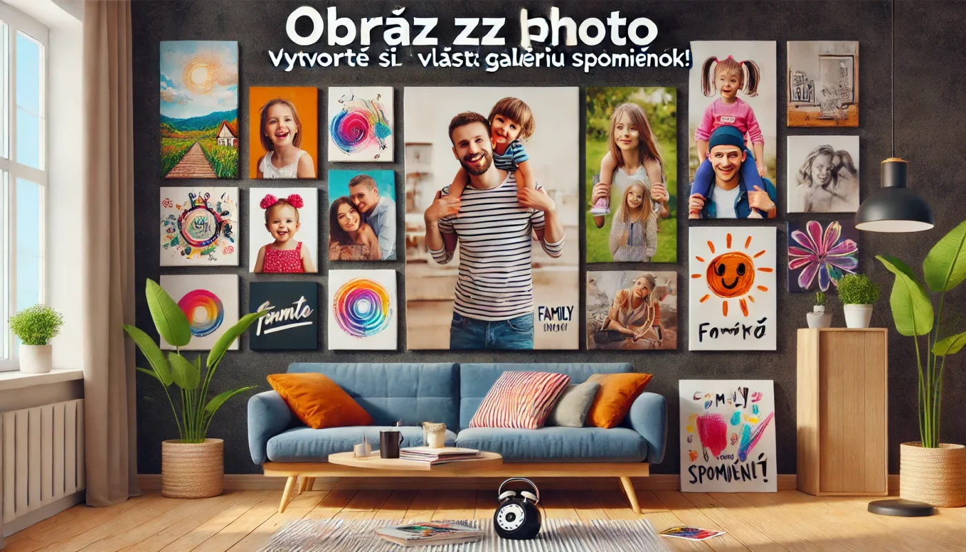 Obraz z fotky - Tvorba jedinečného umeleckého diela a kvalitná tlač fotografií online
