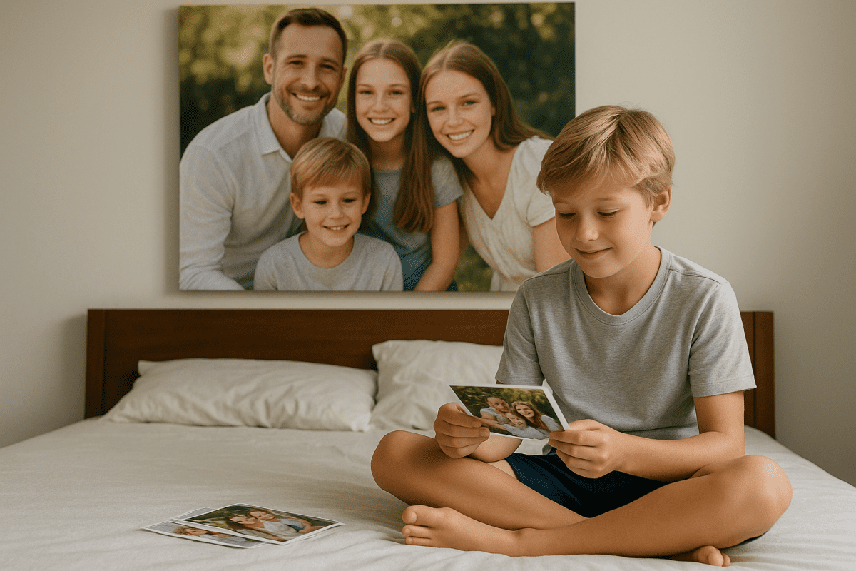 Tlač fotografií vo vysokej kvalite z mobilu a online