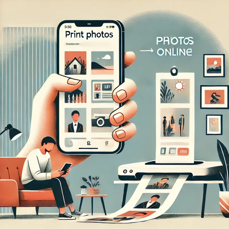 Tlač fotografií z mobilu na iPhone a Android