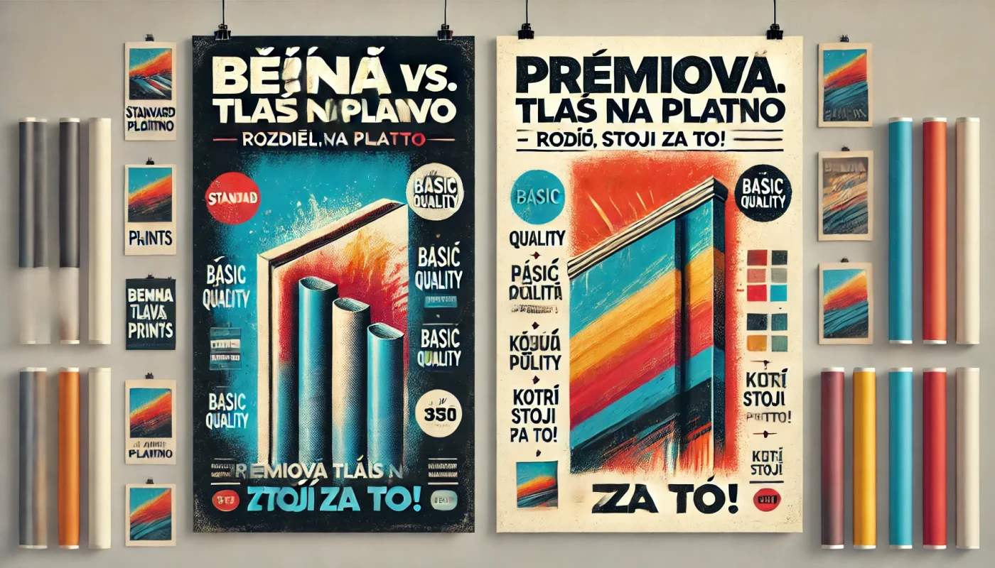 Klasická tlač fotografií vs fotoplátno